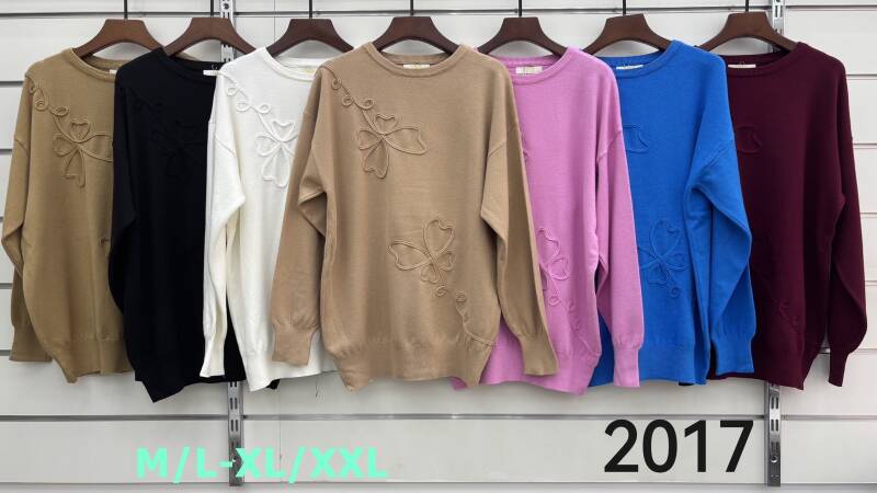 Swetry damskie Roz M/L-XL-2XL, Mix Kolor Paczka 10 szt